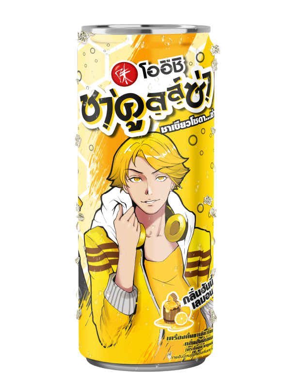 โออิชิ ชาคูลล์ซ่า รสฮันนี่เลมอน